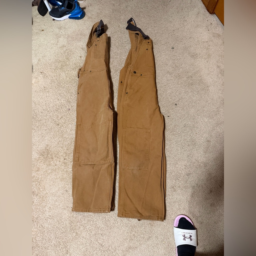 Carhartt Men's Tan Cargo Pants